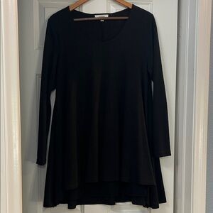 Black Long Sleeve Tunic